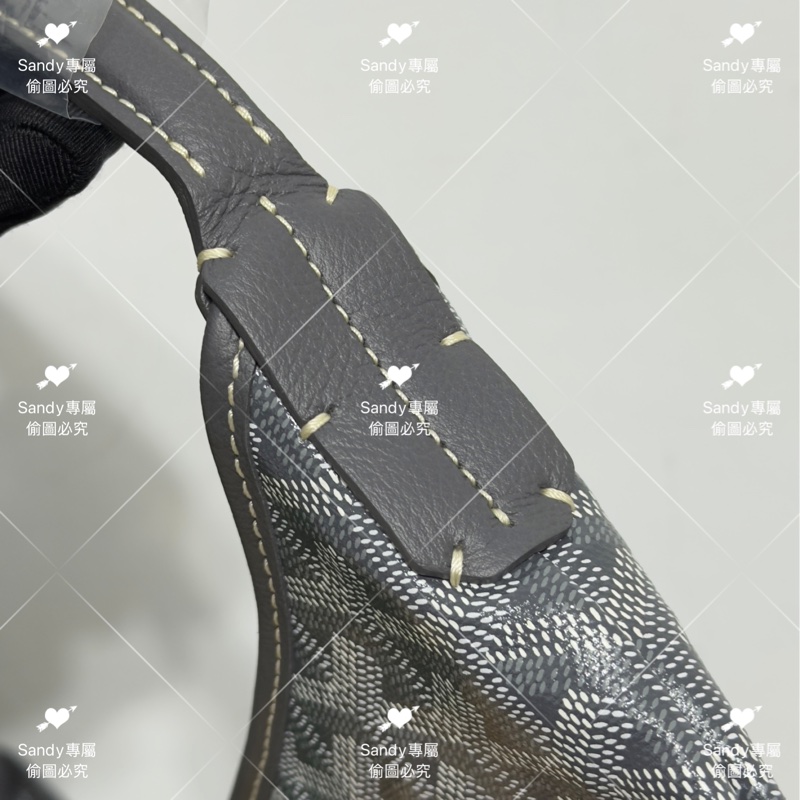 🩶Goyard hobo 灰色 全新全配🩶 現貨-43