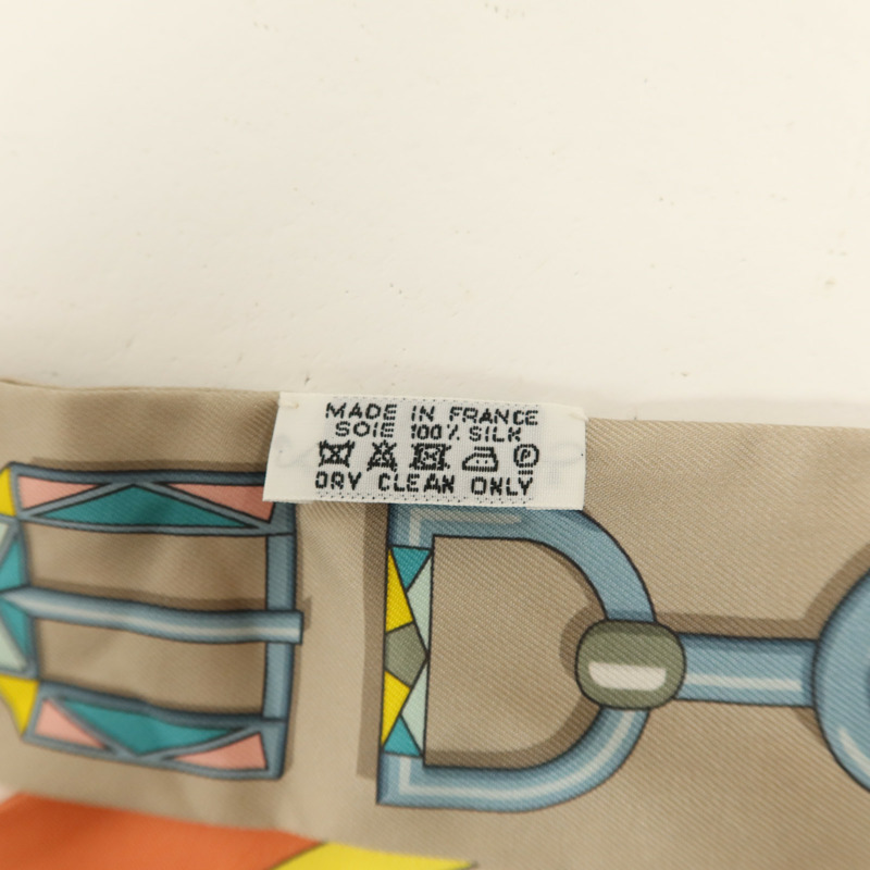 HERMES 絲質Twilly絲巾-6