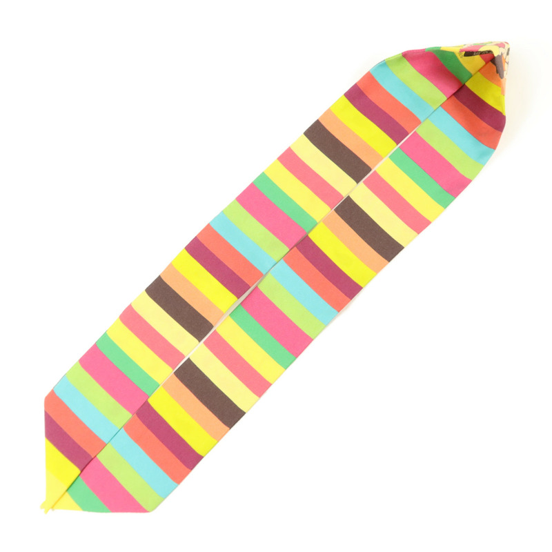 HERMES 絲質Twilly絲巾-2