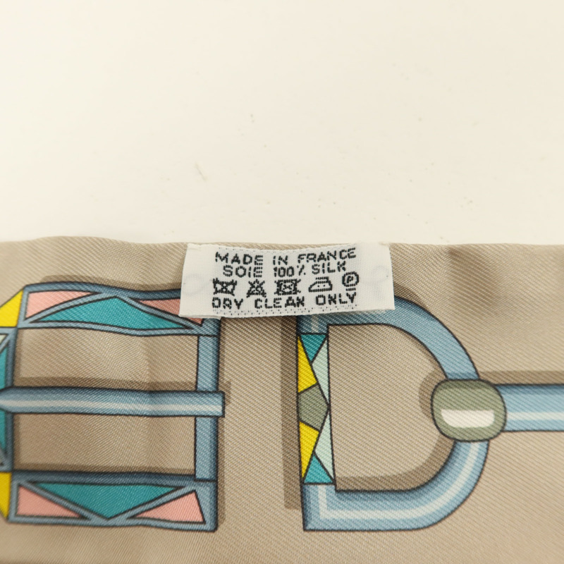 HERMES 絲質Twilly絲巾-6