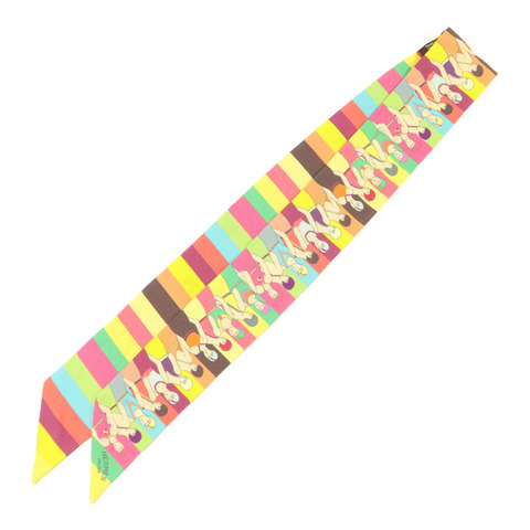 HERMES 絲質Twilly絲巾