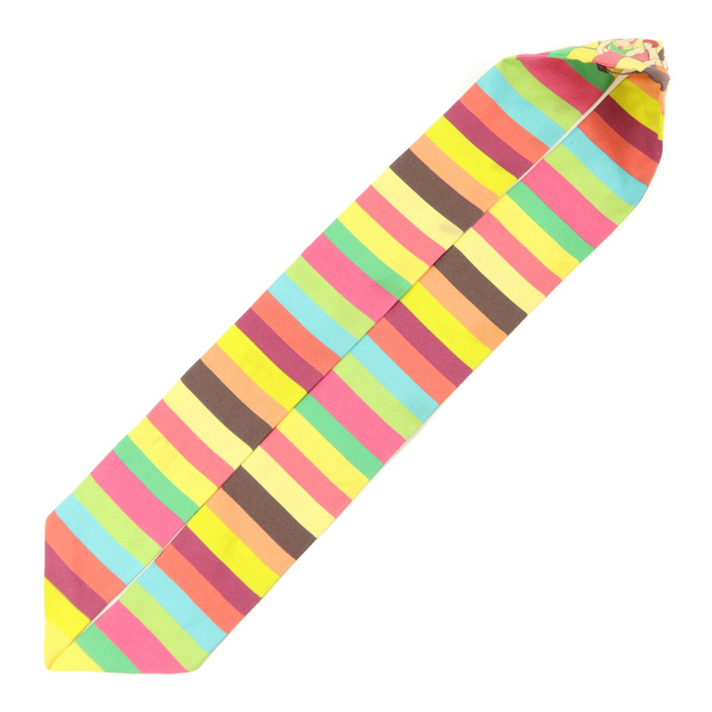 HERMES 絲質Twilly絲巾-2