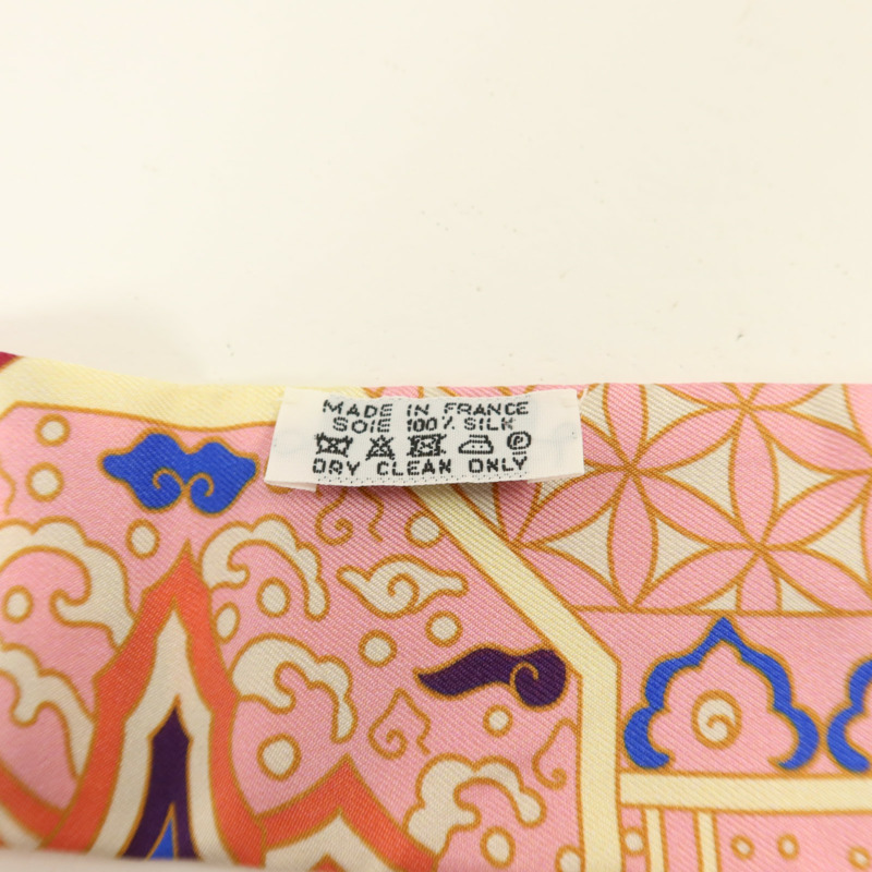 HERMES 絲質Twilly絲巾-6