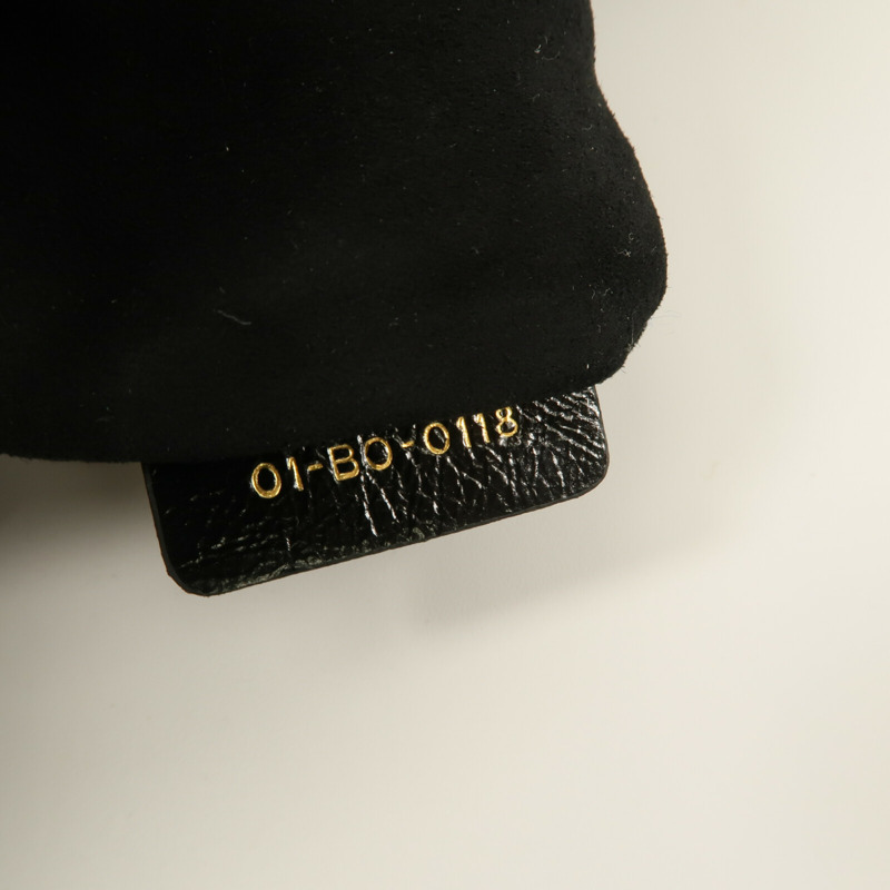 Dior 牛皮皮革Lady Dior手挽肩背兩用袋-9
