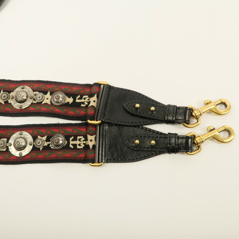 Dior 牛皮皮革Lady Dior手挽肩背兩用袋-11