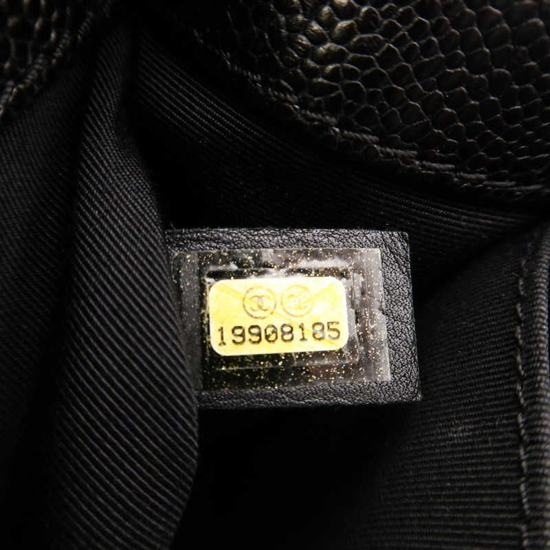 CHANEL 牛皮皮革Boy 20鏈帶肩背袋-6