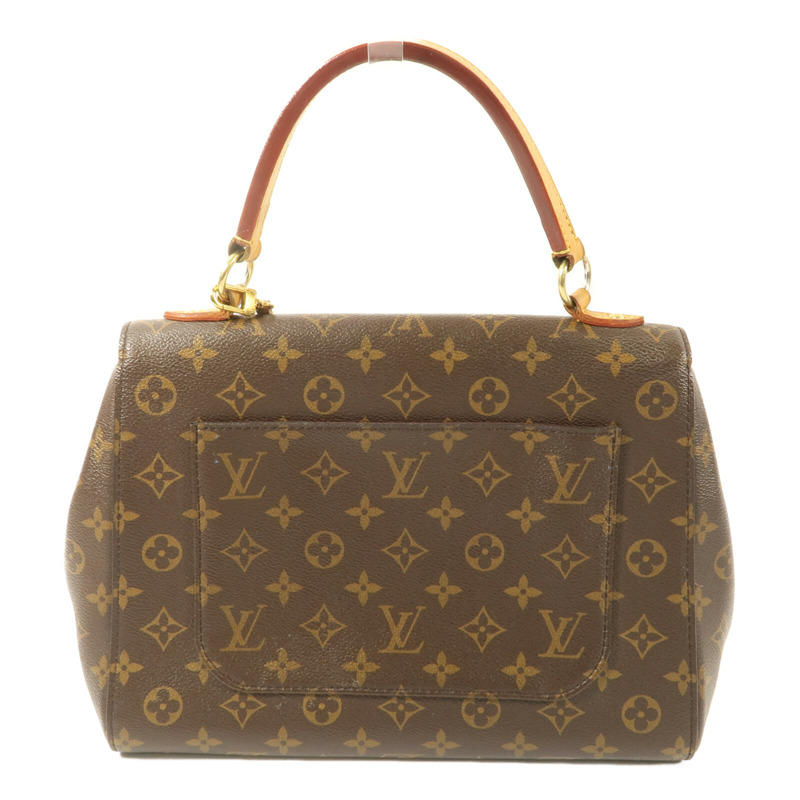 LOUIS VUITTON Monogram Cluny MM手挽肩背兩用袋-1
