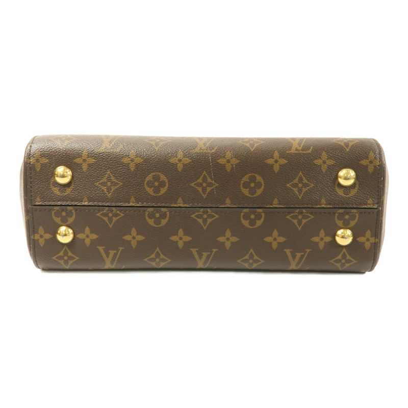 LOUIS VUITTON Monogram Cluny MM手挽肩背兩用袋-3