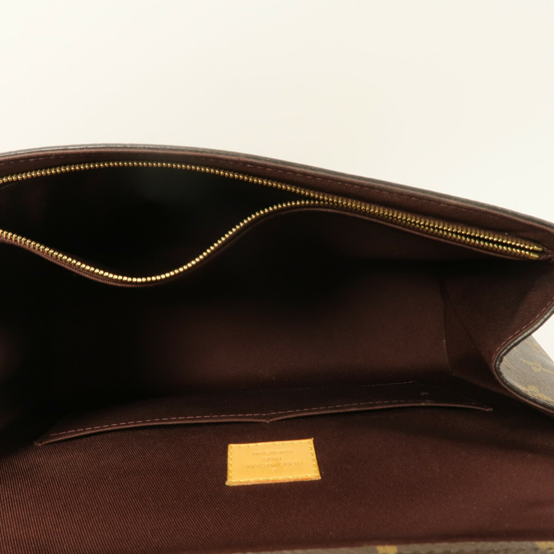 LOUIS VUITTON Monogram Cluny MM手挽肩背兩用袋-4