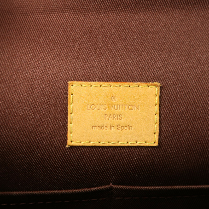 LOUIS VUITTON Monogram Cluny MM手挽肩背兩用袋-5