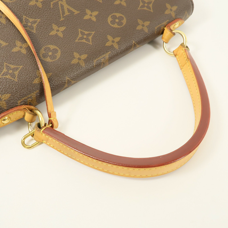 LOUIS VUITTON Monogram Cluny MM手挽肩背兩用袋-7