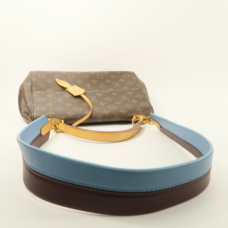 LOUIS VUITTON Monogram Cluny MM手挽肩背兩用袋-8