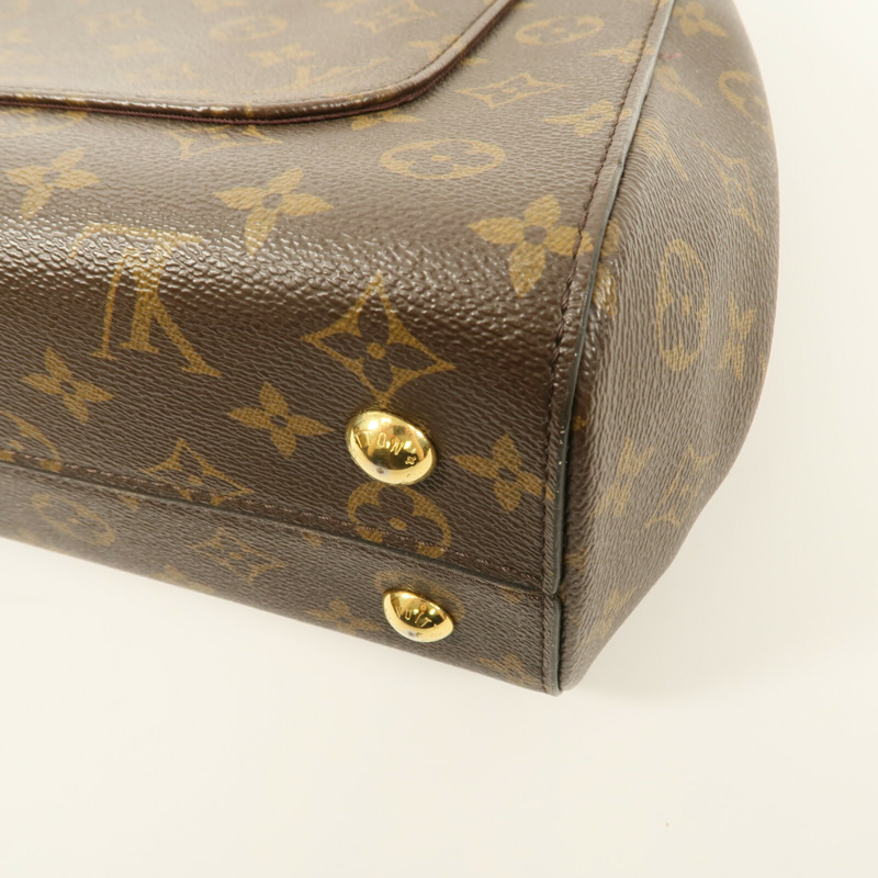 LOUIS VUITTON Monogram Cluny MM手挽肩背兩用袋-12