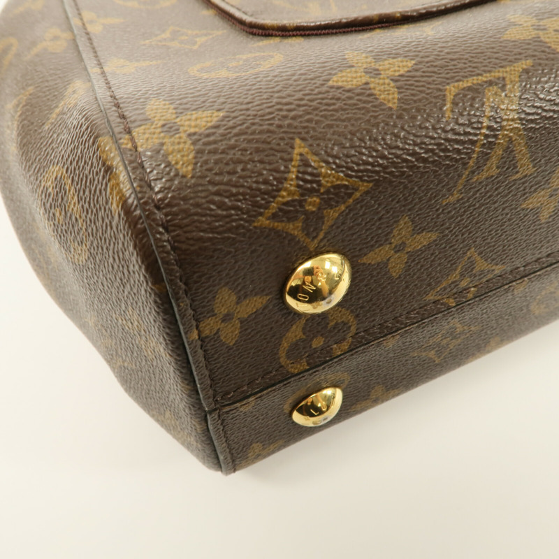 LOUIS VUITTON Monogram Cluny MM手挽肩背兩用袋-14