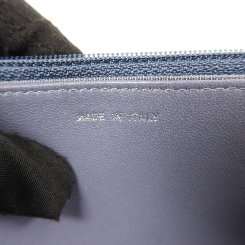 CHANEL 羊皮皮革Wallet On Chain鏈帶肩背袋-6