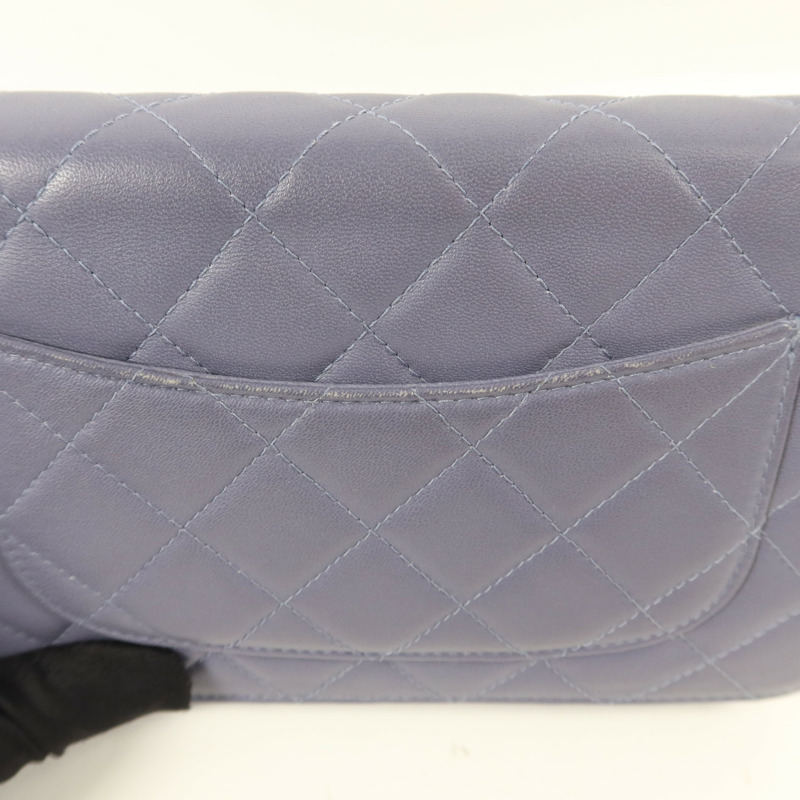 CHANEL 羊皮皮革Wallet On Chain鏈帶肩背袋-16