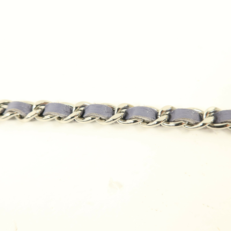 CHANEL 羊皮皮革Wallet On Chain鏈帶肩背袋-18