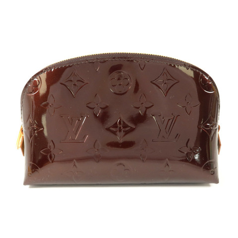 LOUIS VUITTON Monogram Vernis Cosmetic Pouch手拿包
