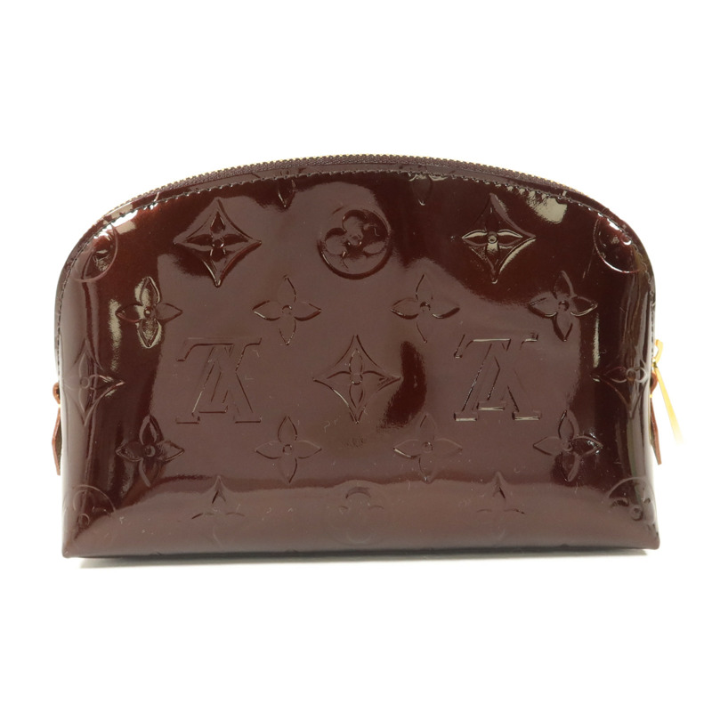 LOUIS VUITTON Monogram Vernis Cosmetic Pouch手拿包-1