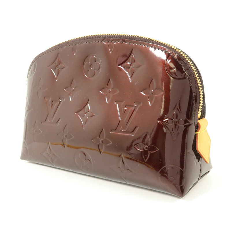 LOUIS VUITTON Monogram Vernis Cosmetic Pouch手拿包-2