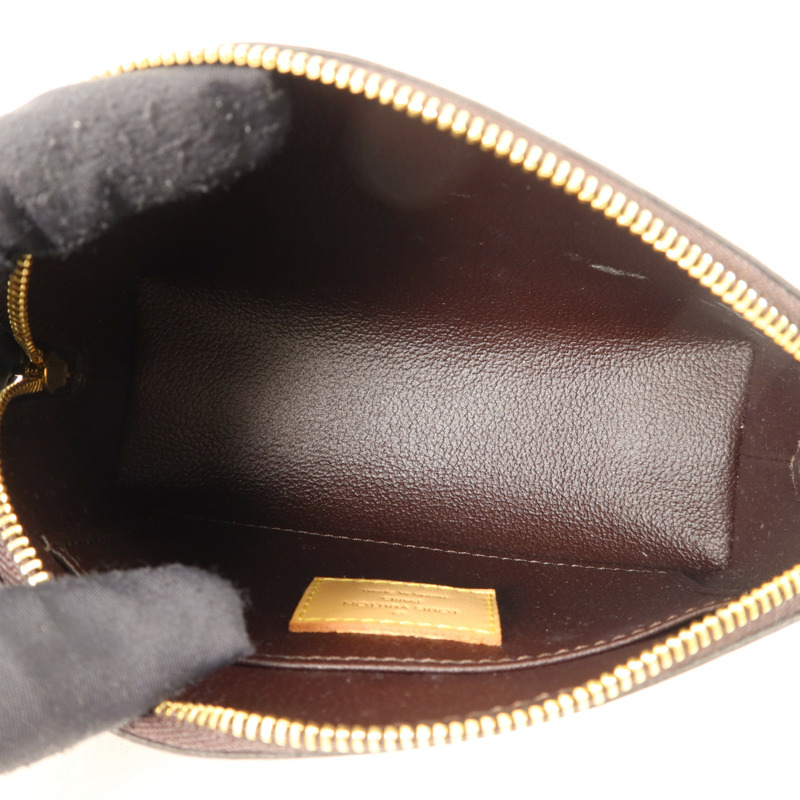 LOUIS VUITTON Monogram Vernis Cosmetic Pouch手拿包-4
