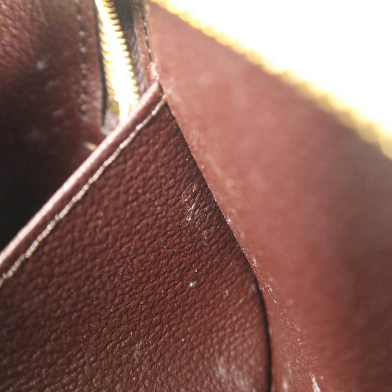 LOUIS VUITTON Monogram Vernis Cosmetic Pouch手拿包-6