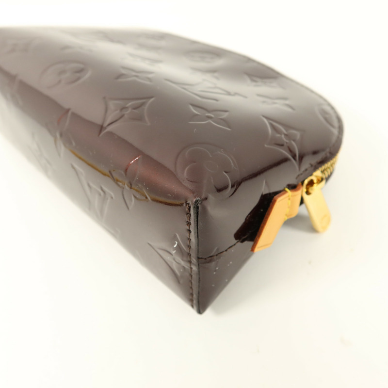 LOUIS VUITTON Monogram Vernis Cosmetic Pouch手拿包-8
