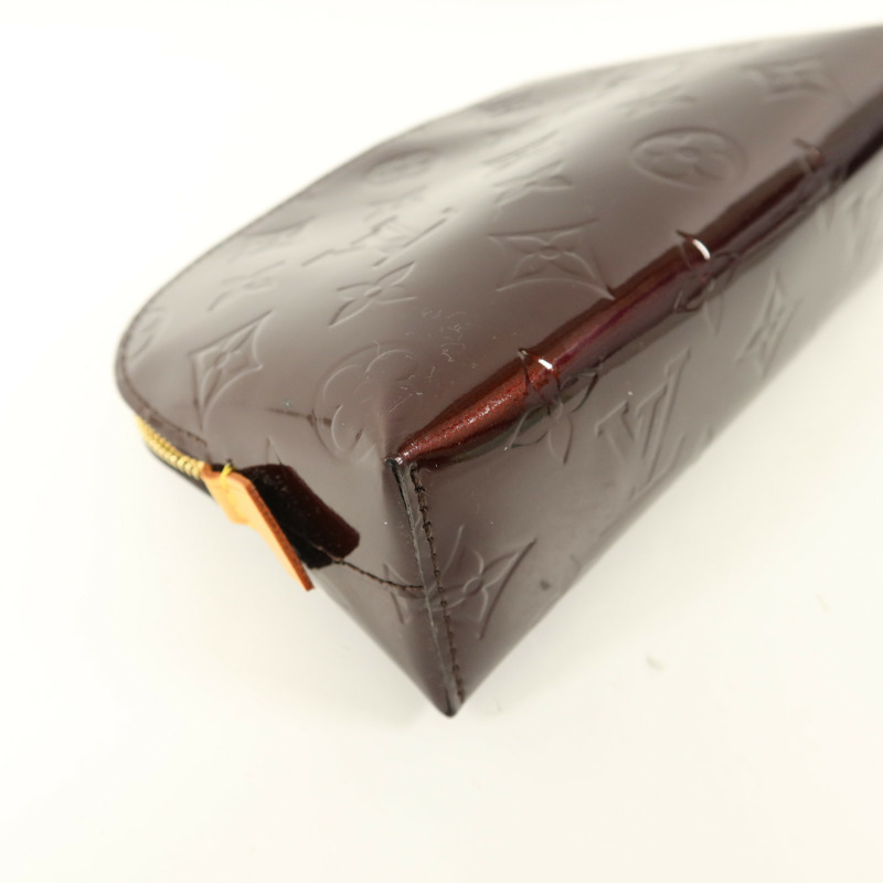 LOUIS VUITTON Monogram Vernis Cosmetic Pouch手拿包-9