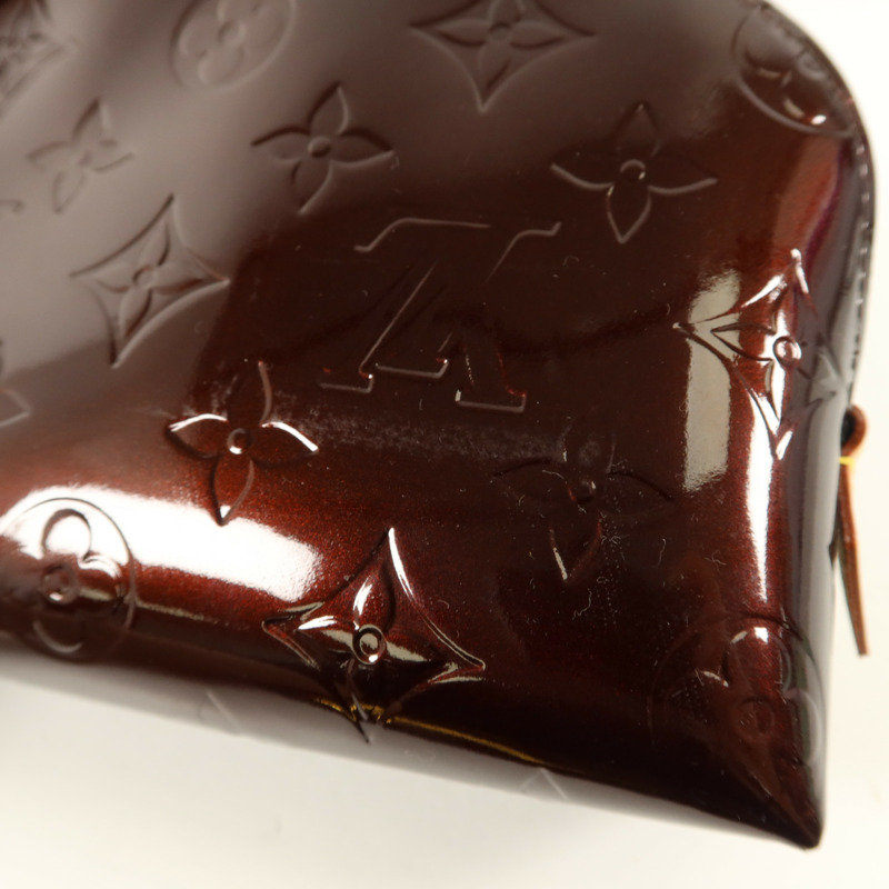 LOUIS VUITTON Monogram Vernis Cosmetic Pouch手拿包-13