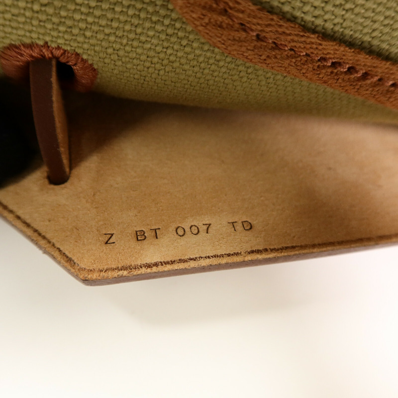 HERMES 帆布Herbag PM肩背袋Poussiere/Fauve-6