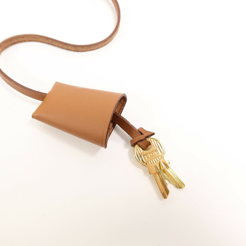 HERMES 帆布Herbag PM肩背袋Poussiere/Fauve-8