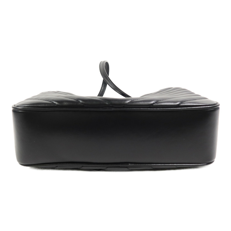 YVES SAINT LAURENT 牛皮皮革Lou Camera Bag肩背袋-3
