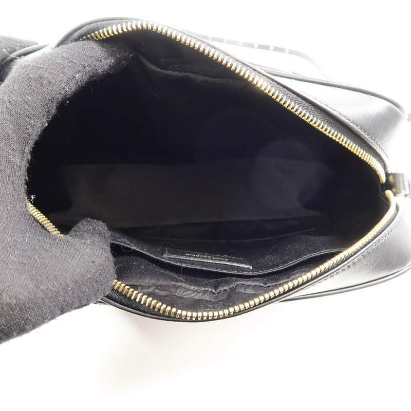 YVES SAINT LAURENT 牛皮皮革Lou Camera Bag肩背袋-4