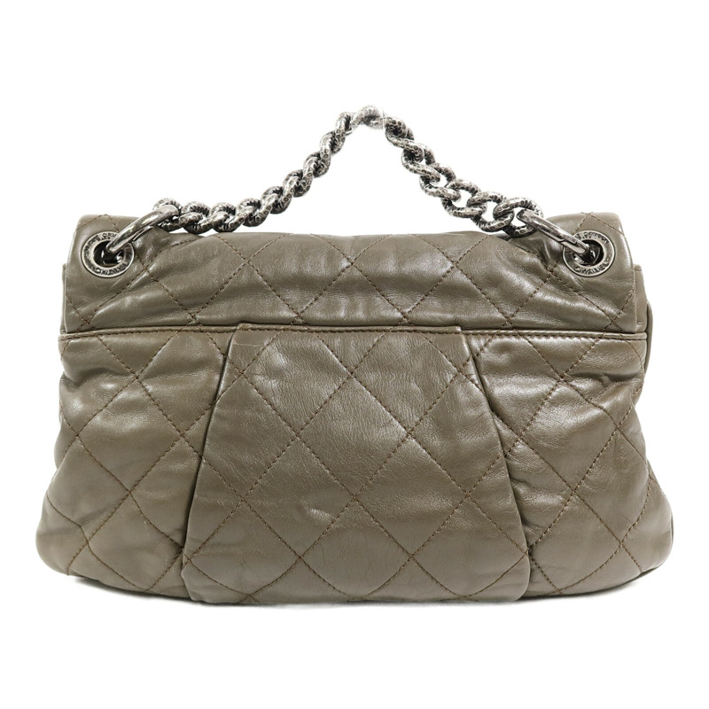 CHANEL 羊皮皮革Shoulder Bag手挽肩背兩用袋-2