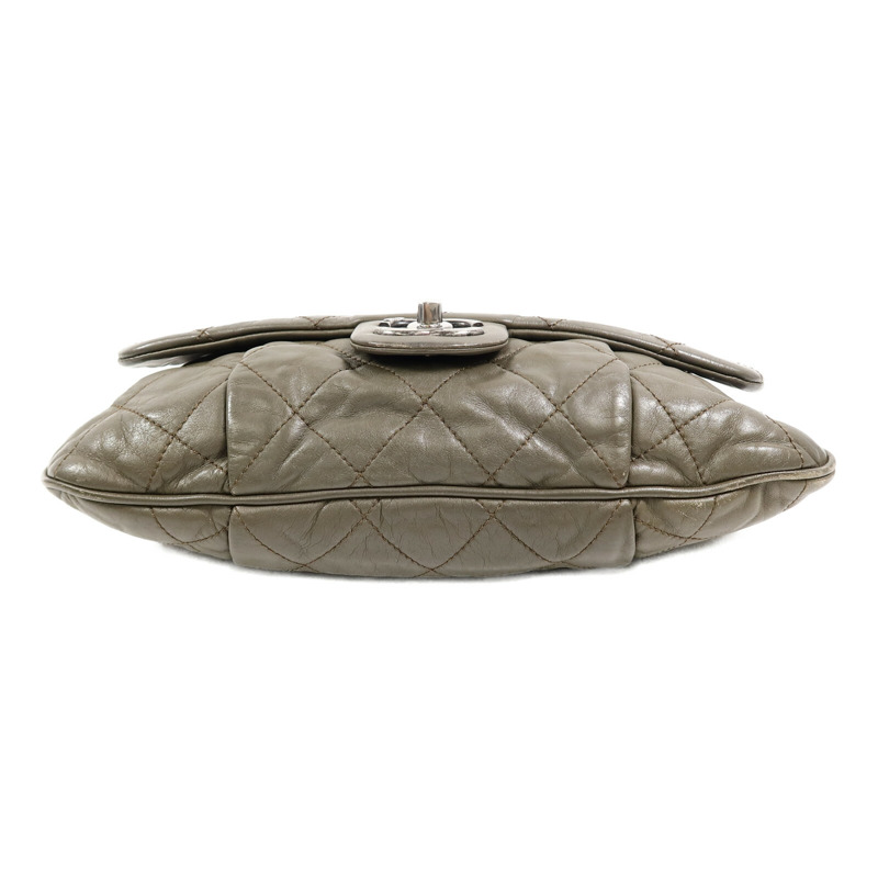 CHANEL 羊皮皮革Shoulder Bag手挽肩背兩用袋-3
