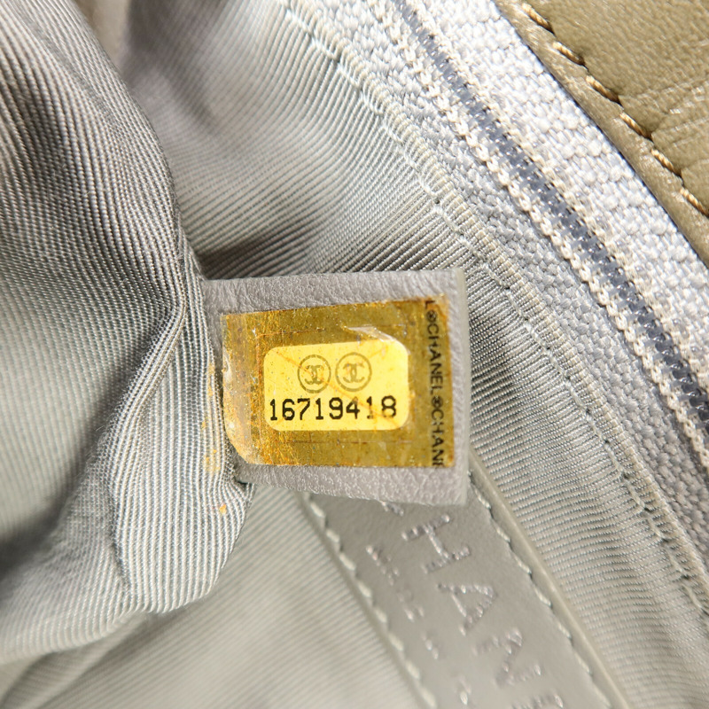 CHANEL 羊皮皮革Shoulder Bag手挽肩背兩用袋-6