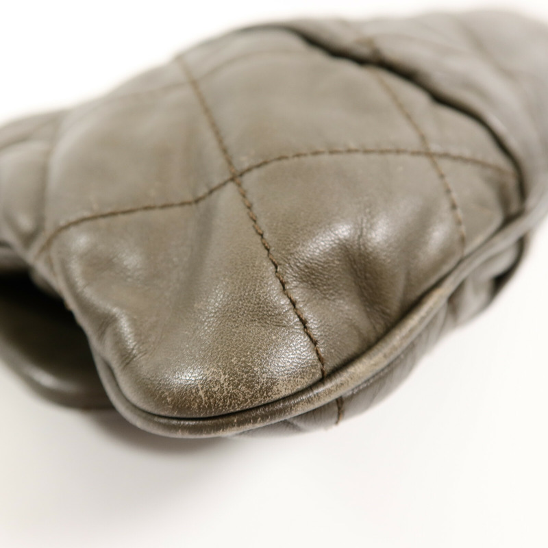 CHANEL 羊皮皮革Shoulder Bag手挽肩背兩用袋-14