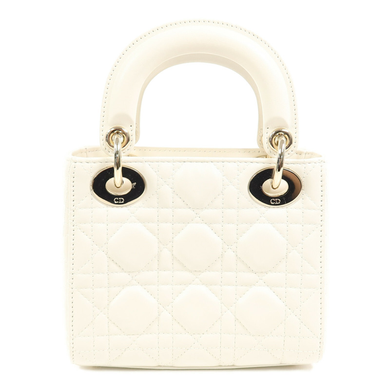 Dior 羊皮皮革Lady Dior Mini肩背袋-2