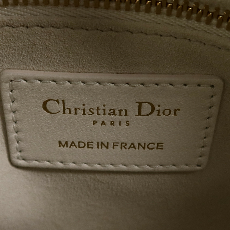 Dior 羊皮皮革Lady Dior Mini肩背袋-5