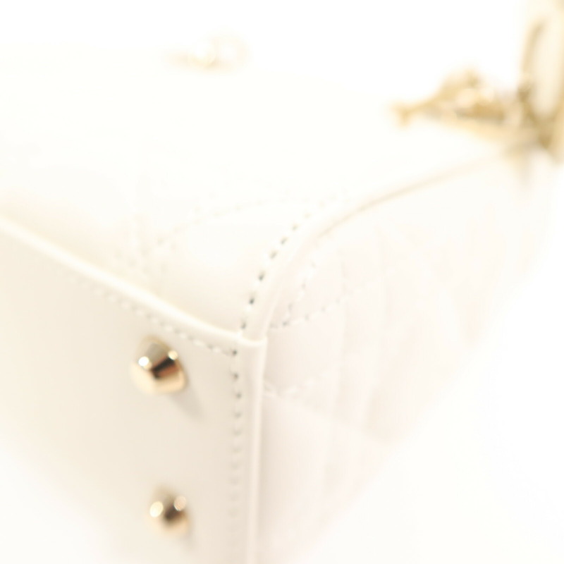 Dior 羊皮皮革Lady Dior Mini肩背袋-11