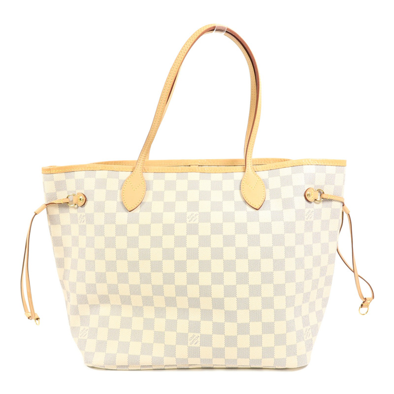 LOUIS VUITTON Damier Neverfull MM手挽袋-2