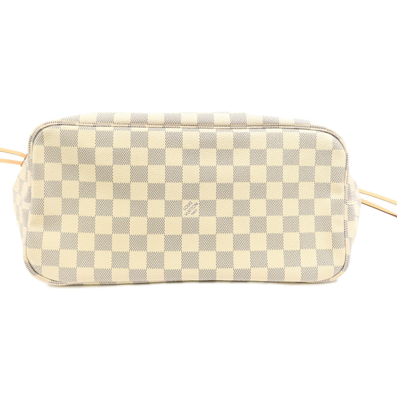 LOUIS VUITTON Damier Neverfull MM手挽袋-3