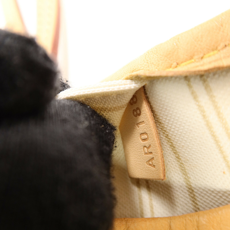 LOUIS VUITTON Damier Neverfull MM手挽袋-6