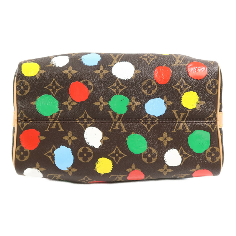 LOUIS VUITTON Monogram LV x YK Speedy Bandouliere 25手挽肩背兩用袋-3