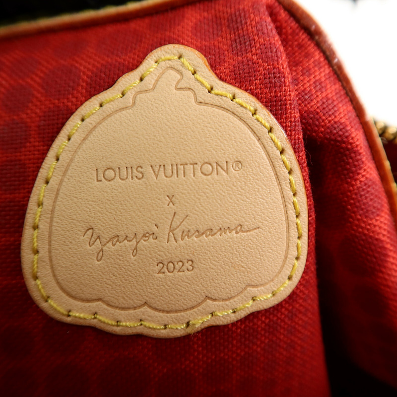 LOUIS VUITTON Monogram LV x YK Speedy Bandouliere 25手挽肩背兩用袋-5