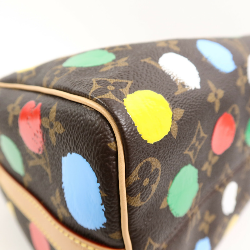 LOUIS VUITTON Monogram LV x YK Speedy Bandouliere 25手挽肩背兩用袋-10