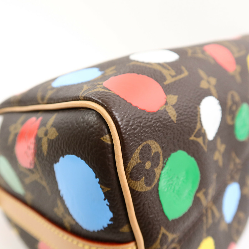 LOUIS VUITTON Monogram LV x YK Speedy Bandouliere 25手挽肩背兩用袋-12