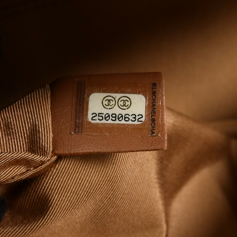 CHANEL 羊皮皮革Chain Shoulder鏈帶肩背袋-6