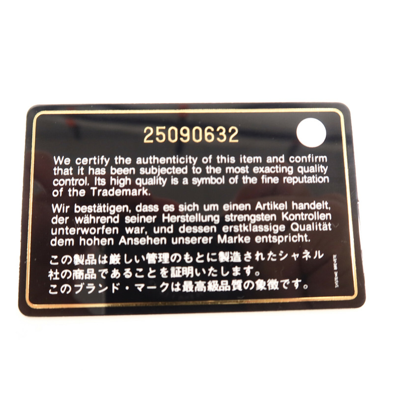 CHANEL 羊皮皮革Chain Shoulder鏈帶肩背袋-7