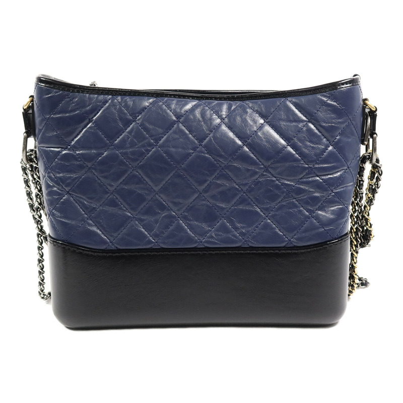 CHANEL 羊皮皮革Gabrielle Large鏈帶肩背袋-2